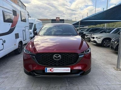 Brugt Mazda CX-5 Homura-Line 165 HK (121 kW) 2023 Rød SUV