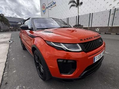 Begagnad Land Rover Range Rover evoque HSE Dynamic 179 HK (131 kW) 2016 Orange Cab