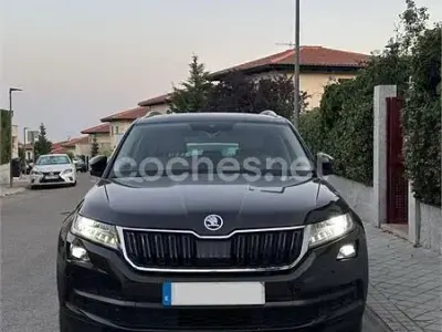 Usado Skoda Kodiaq 180 CV (132 kW) 2018 Marrón SUV