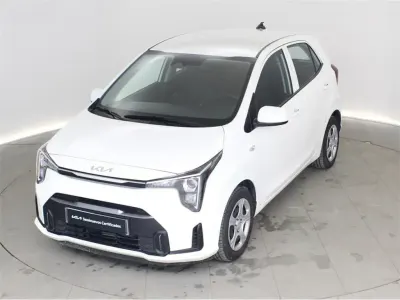 Usado Kia Picanto 63 CV (46 kW) 2025 Blanco Utilitario