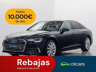 Azul Usado 2020 Audi A6 Design Berlina | 31.390 € (Precio justo)