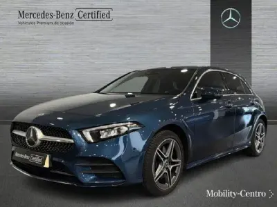 Usado Mercedes A250 218 CV (160 kW) 2021 Azul denim