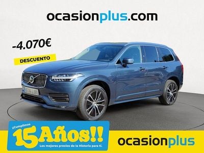 Azul Usado 2021 Volvo XC90 Momentum SUV | 41.780 € (Precio justo)