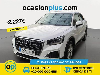 Blanco Usado 2023 Audi Q2 Advanced Plus SUV | 24.500 € (Precio justo)