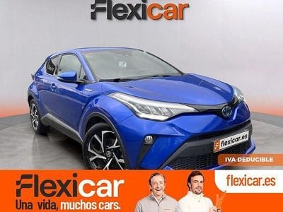 Azul Usado 2021 Toyota C-HR Advance SUV | 24.490 € (Precio justo)