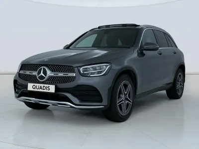 Usado Mercedes GLC220 194 CV (142 kW) 2022 Gris SUV