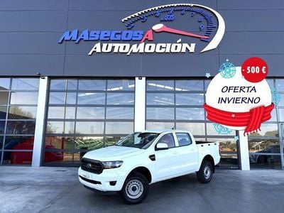Blanco Usado 2022 Ford Ranger XL Recogida | 24.785 € (Super precio)