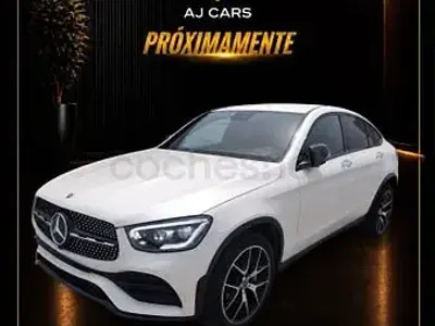 Usado Mercedes GLC300 258 CV (189 kW) 2021 Blanco SUV