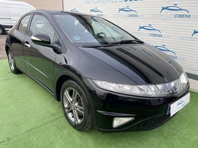 Negro Usado 2008 Honda Civic Comfort | 7800 €