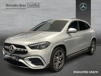 Usado Mercedes GLA200 AMG line 150 HP (110 kW) 2025 Prateado SUV