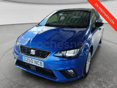 Usado Seat Ibiza FR 115 CV (84 kW) 2025 Azul Utilitario