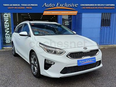 Usado Kia Ceed 115 CV (84 kW) 2019 Blanco Utilitario