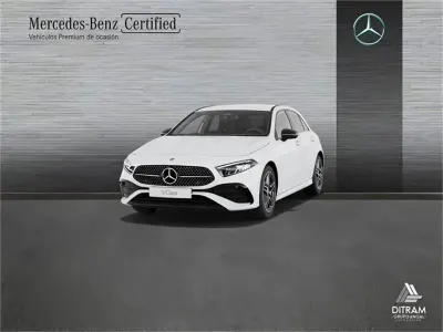 Usado Mercedes A200 150 CV (110 kW) 2025 Blanco polar Berlina