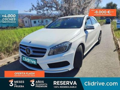 Occasion Mercedes A200 AMG 136 PK (100 kW) 2014 Wit Sedan