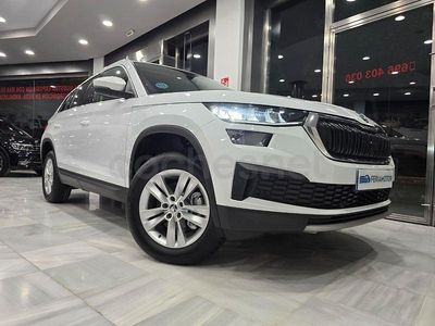 Usado Skoda Kodiaq Ambition 150 CV (110 kW) 2022 Blanco SUV