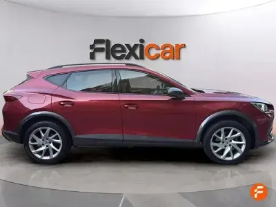 Usado Cupra Formentor 150 CV (110 kW) 2021 Rojo SUV