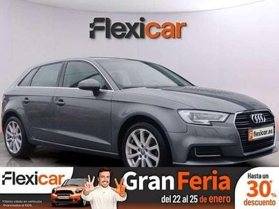 Gris Usado 2017 Audi A3 Sportback Utilitario | 15.990 € (Precio justo)