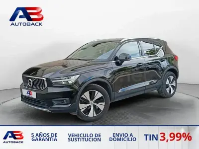 Usado Volvo XC40 Inscription 262 CV (192 kW) 2021 Negro SUV
