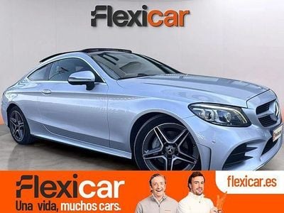 Usado Mercedes C200 184 CV (135 kW) 2019 Gris Coupe
