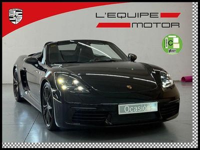 Negro Usado 2020 Porsche Boxster Descapotable | 73.400 €