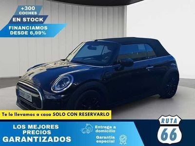 Usado Mini Cooper Cabriolet 136 CV (100 kW) 2021 Negro Descapotable