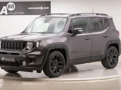 Usado Jeep Renegade Limited 120 CV (88 kW) 2022 Gris / plata SUV