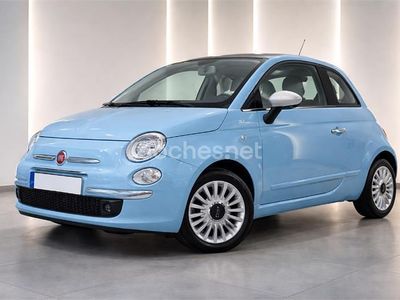 Usado Fiat 500 Sport 69 CV (50 kW) 2013 Azul Berlina