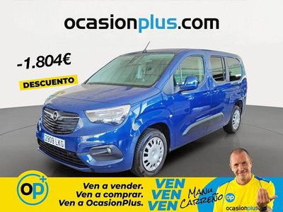 Usado Opel Combo Selective 102 CV (75 kW) 2020 Azul Monovolumen