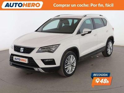 Usado Seat Ateca XCELLENCE 151 CV (111 kW) 2018 Blanco SUV