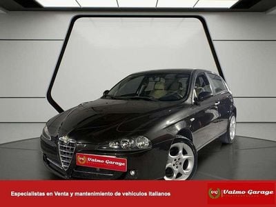 Usado Alfa Romeo 147 Distinctive 120 CV (88 kW) 2008 Negro Utilitario