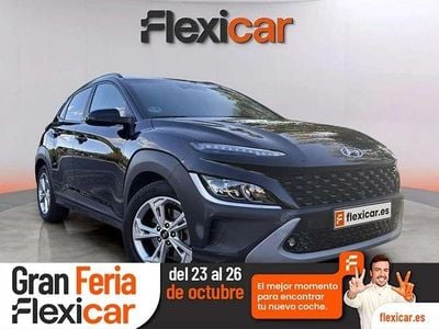 Usado Hyundai Kona N Line 120 CV (88 kW) 2022 Negro SUV