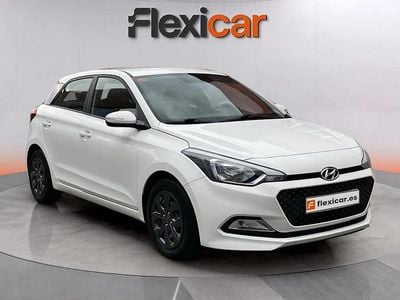 Blanco Usado 2017 Hyundai i20 Utilitario | 10.290 € (Precio justo)