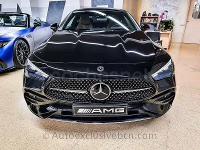 Occasion Mercedes CLE300 313 PK (230 kW) 2025 Zwart Coupé