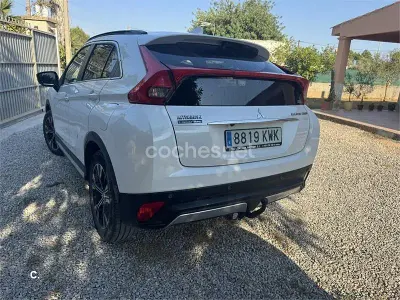 Usado Mitsubishi Eclipse Cross 148 CV (108 kW) 2019 Blanco SUV