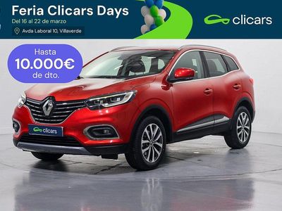 Usado Renault Kadjar Zen 140 CV (102 kW) 2019 Rojo SUV
