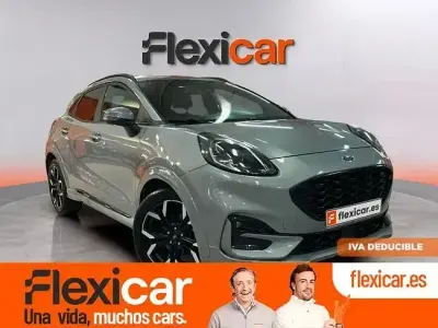 Usado Ford Puma ST-Line 125 CV (91 kW) 2023 Gris SUV