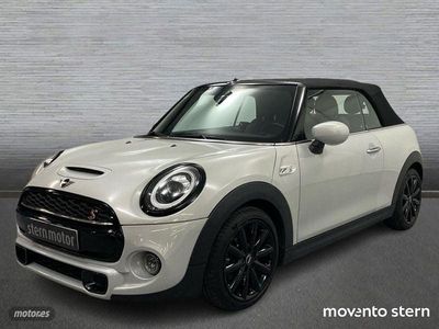 White silver metallic Usado 2019 Mini Cooper S Utilitario | 24.800 € (Caro)