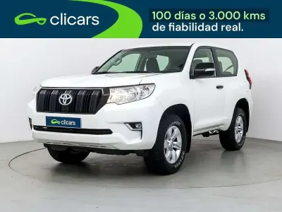 Używany Toyota Land Cruiser