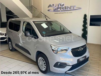Gris / plata Usado 2021 Opel Combo Life Edition+ Monovolumen | 16.990 € (Un poco caro)
