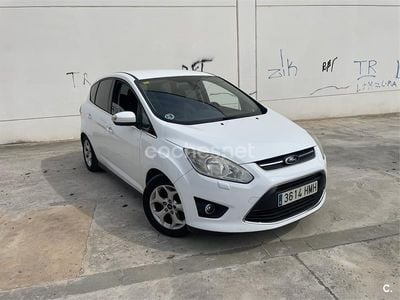 Usado Ford C-MAX Trend 115 CV (84 kW) 2012 Blanco Monovolumen