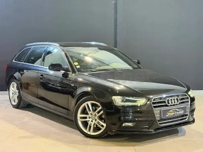 Usado Audi A4 S-Line 150 CV (110 kW) 2014 Negro Familiar