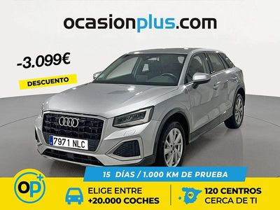 Usado Audi Q2 Advanced Plus 150 CV (110 kW) 2023 Gris SUV