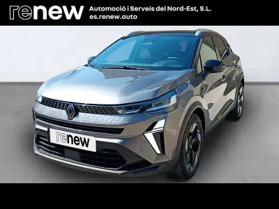 Nuevo Renault Captur Techno 90 CV (66 kW) 2025 Gris SUV