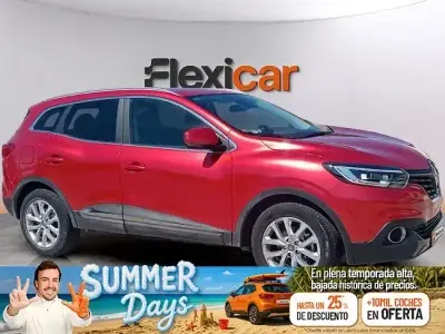 Usado Renault Kadjar LIMITED 130 CV (95 kW) 2018 Rojo SUV