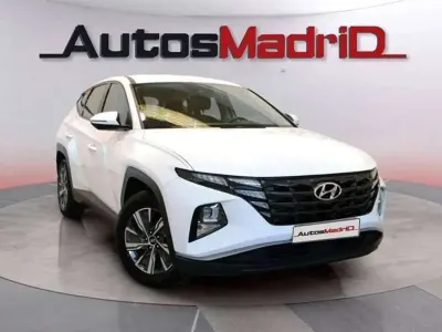 Käytetty Hyundai Tucson 232 HP (170 kW) 2021 Valkoinen Katumaasturi