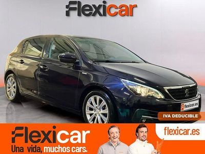 Usado Peugeot 308 Access 110 CV (80 kW) 2020 Azul Berlina