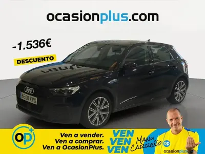 Usado Audi A1 Advanced Plus 95 CV (69 kW) 2019 Azul SUV