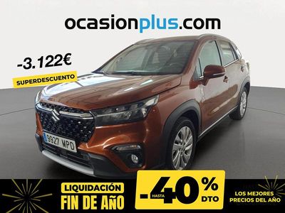Marrón Usado 2024 Suzuki SX4 S-Cross SUV | 20.490 € (Buen precio)