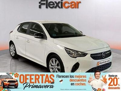 Usado Opel Corsa Elegance 100 CV (73 kW) 2022 Blanco Berlina
