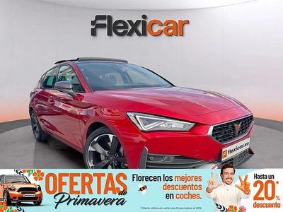 Usado Cupra Leon 150 CV (110 kW) 2023 Rojo Berlina